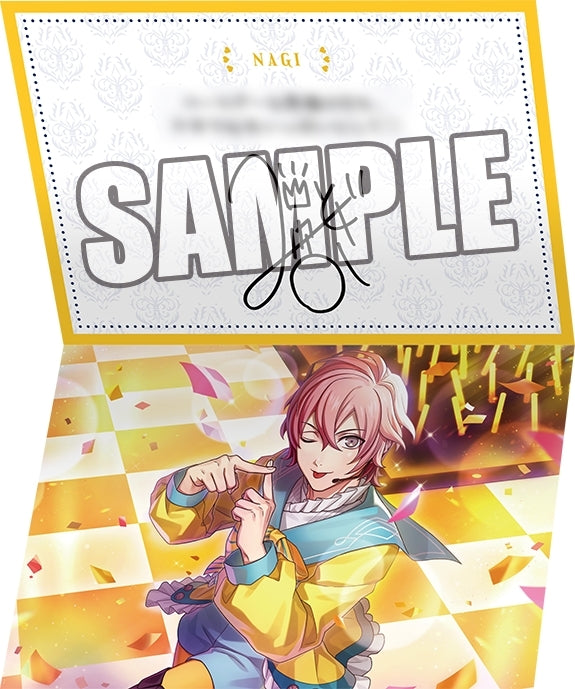 (Goods - Set) Uta no Prince-sama LIVE EMOTION Birthday ItemSet Stage for Myself Ver. - Nagi Mikado [animate Exclusive]