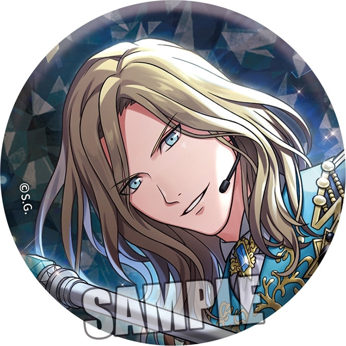 (Goods - Badge) Uta no Prince-sama LIVE EMOTION Birthday Holographi cButton Badge Set Stage for Myself Ver. - Camus [animate Exclusive]