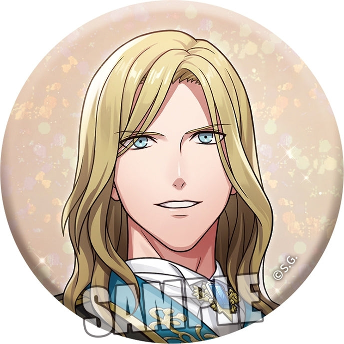 (Goods - Badge) Uta no Prince-sama LIVE EMOTION Birthday Holographi cButton Badge Set Stage for Myself Ver. - Camus [animate Exclusive]