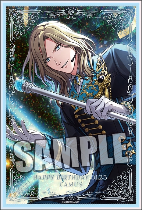 (Goods - Art Board) Uta no Prince-sama LIVE EMOTION Birthday Foil Embossed Acrylic Art Board Stage for Myself Ver. - Camus [animate Exclusive]