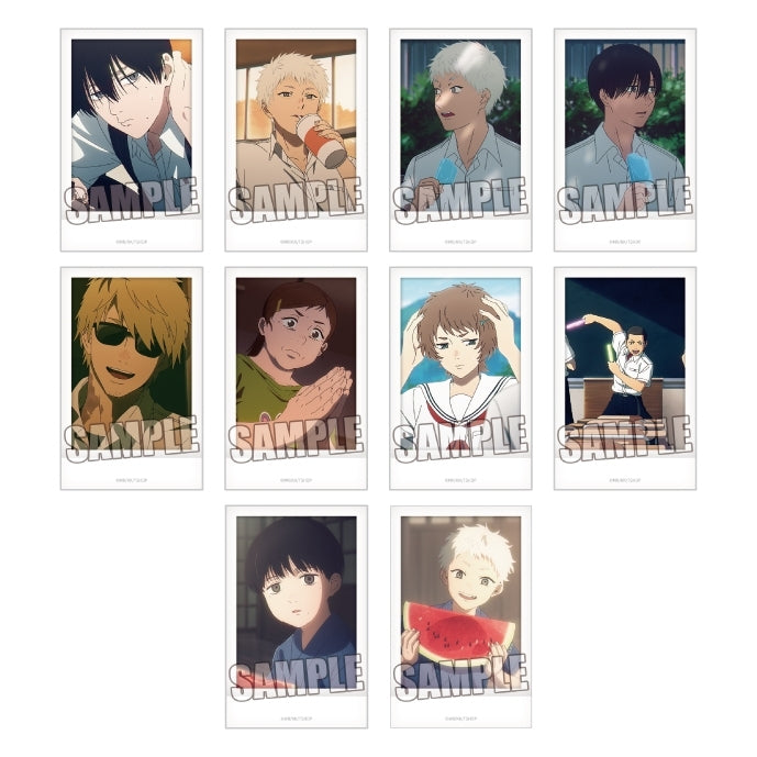 (Goods - Card) The Summer Hikaru Died TV Anime Trading Instant Photo Style Card (Blind Box -Single)