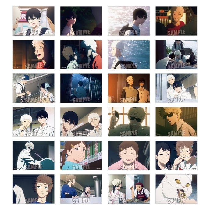 (Goods - Bromide) The Summer Hikaru Died TV Anime Trading Bromide Set of 3 (Blind Box -Single)