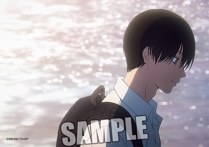 (Goods - Bromide) The Summer Hikaru Died TV Anime Trading Bromide Set of 3 (Blind Box -Single)