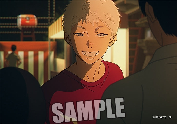 (Goods - Bromide) The Summer Hikaru Died TV Anime Trading Bromide Set of 3 (Blind Box -Single)