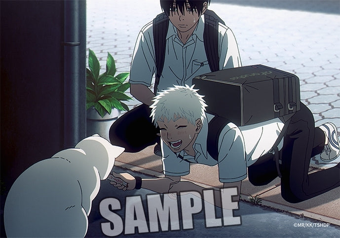 (Goods - Bromide) The Summer Hikaru Died TV Anime Trading Bromide Set of 3 (Blind Box -Single)