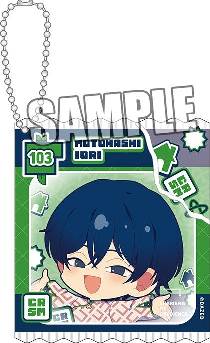 (Goods - Keychain) Charisma: Superhuman Sharehouse Story Acrylic Keychain - Iori Motohashi