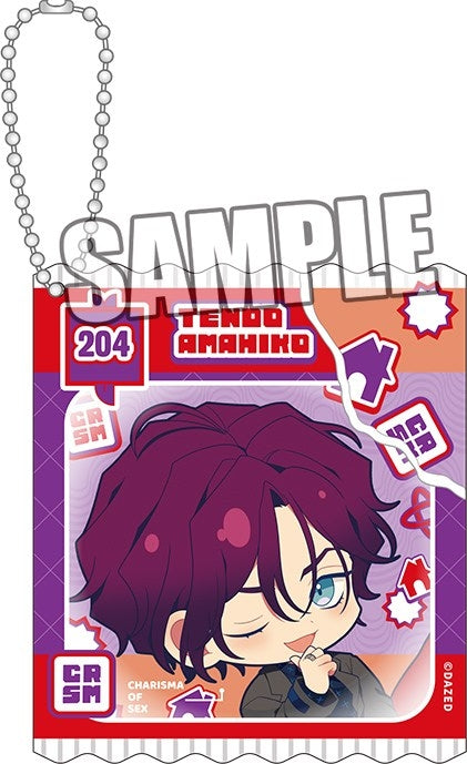 (Goods - Keychain) Charisma: Superhuman Sharehouse Story Acrylic Keychain - Amahiko Tendo