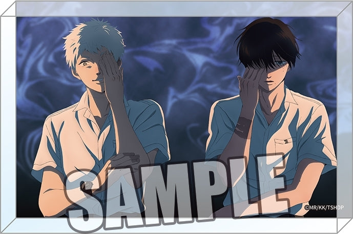 (Goods - Ornament) The Summer Hikaru Died TV Anime Acrylic Block - C
