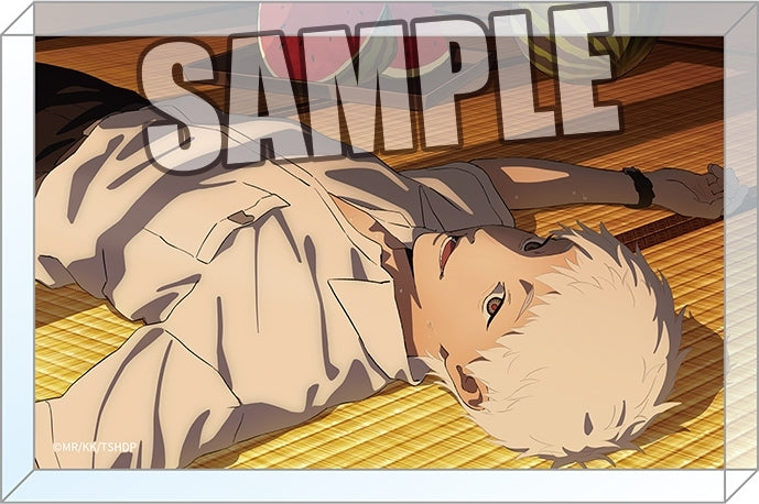 (Goods - Ornament) The Summer Hikaru Died TV Anime Acrylic Block - D