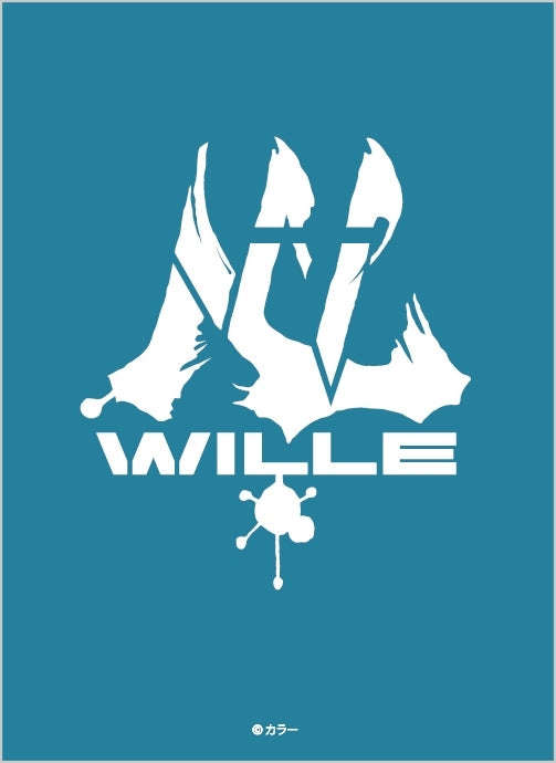 (Goods - Card Sleeve) Rebuild of Evangelion Broccoli Monochrome Sleeve Premium - WILLE