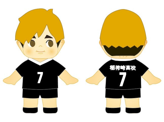 (1BOX=8)(Goods - Keychain) Haikyu!! Trading Costume Kewpie (Uniform) Vol. 4 (8 Types)(Blind Box -Single)