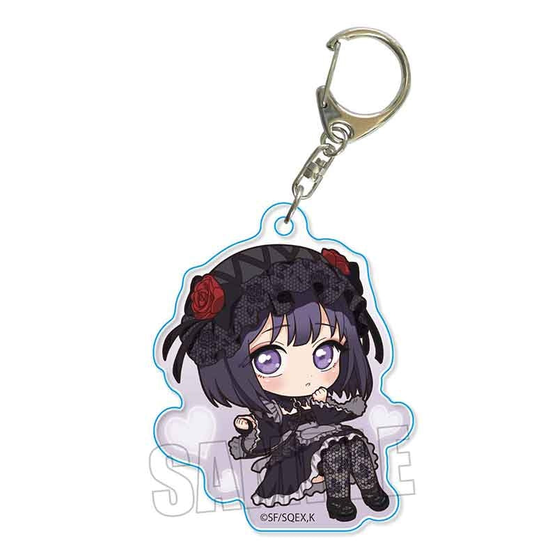 (Goods - Keychain) My Dress-Up Darling Pukasshu Acrylic Keychain Marin (Shizuku)