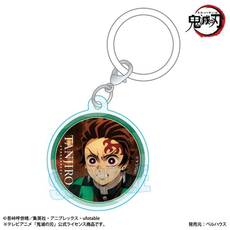 (Goods - Charm) Demon Slayer: Kimetsu no Yaiba Anime Trading Acrylic Marker Charm Infinity Castle Arc ver. (Blind Box -Single)