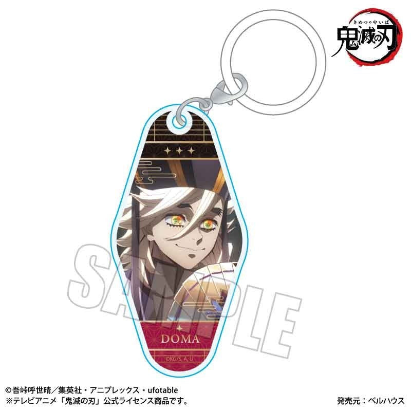 (Goods - Charm) Demon Slayer: Kimetsu no Yaiba Anime Trading Acrylic Marker Charm Demon ver. (Blind Box -Single)