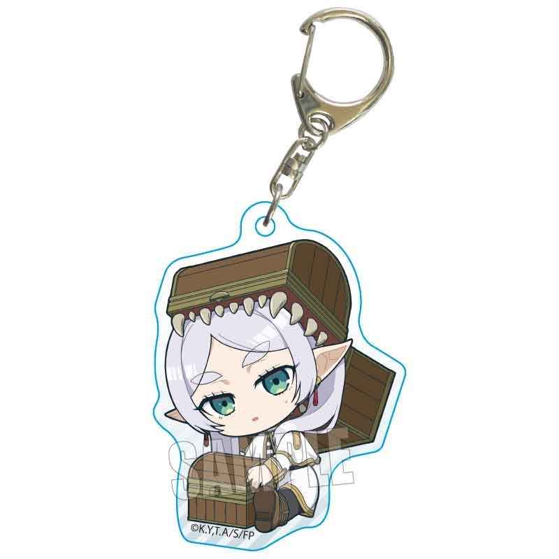 (Goods - Keychain) Frieren: Beyond Journey's End Gyugyutto Acrylic Keychain Frieren (Mimic)