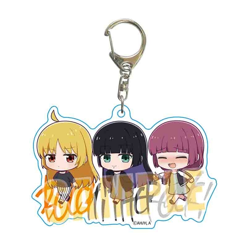 [Bocchi the Rock!] Tekutoko A Little Big Acrylic Keychain C