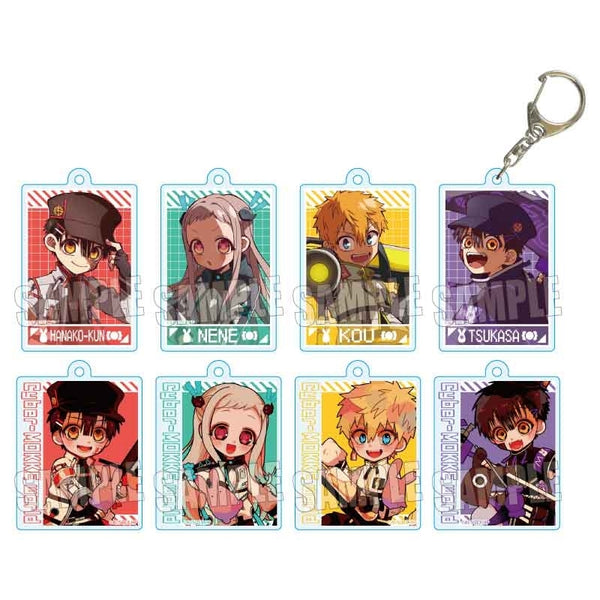 Goods - Keychain) Toilet-Bound Hanako-Kun Trading Acrylic Keychain