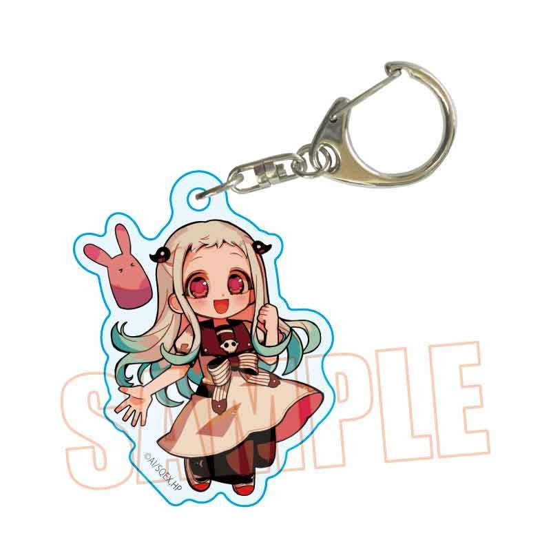 (Goods - Keychain) Toilet-bound Hanako-kun Pukkashu Acrylic Keychain Nene Yashiro