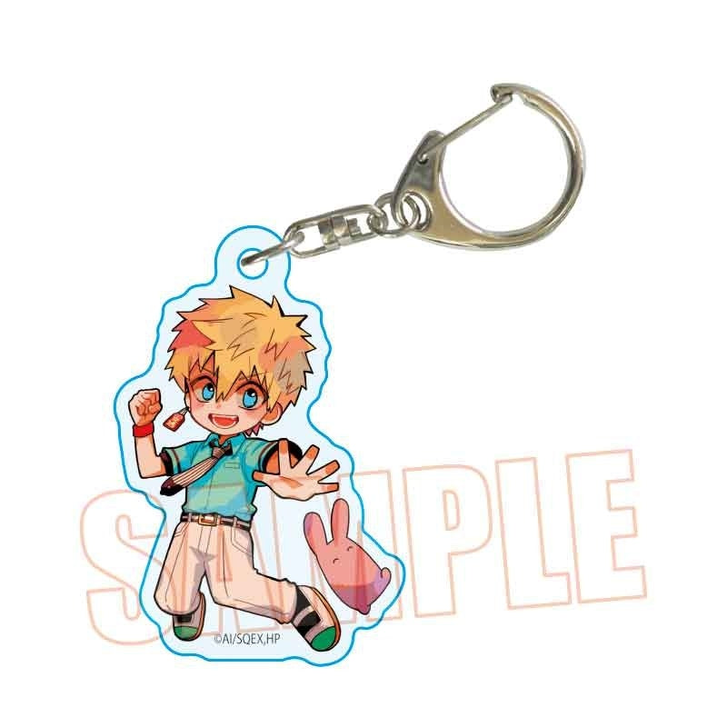 (Goods - Keychain) Toilet-bound Hanako-kun Pukkashu Acrylic Keychain Kou Minamoto