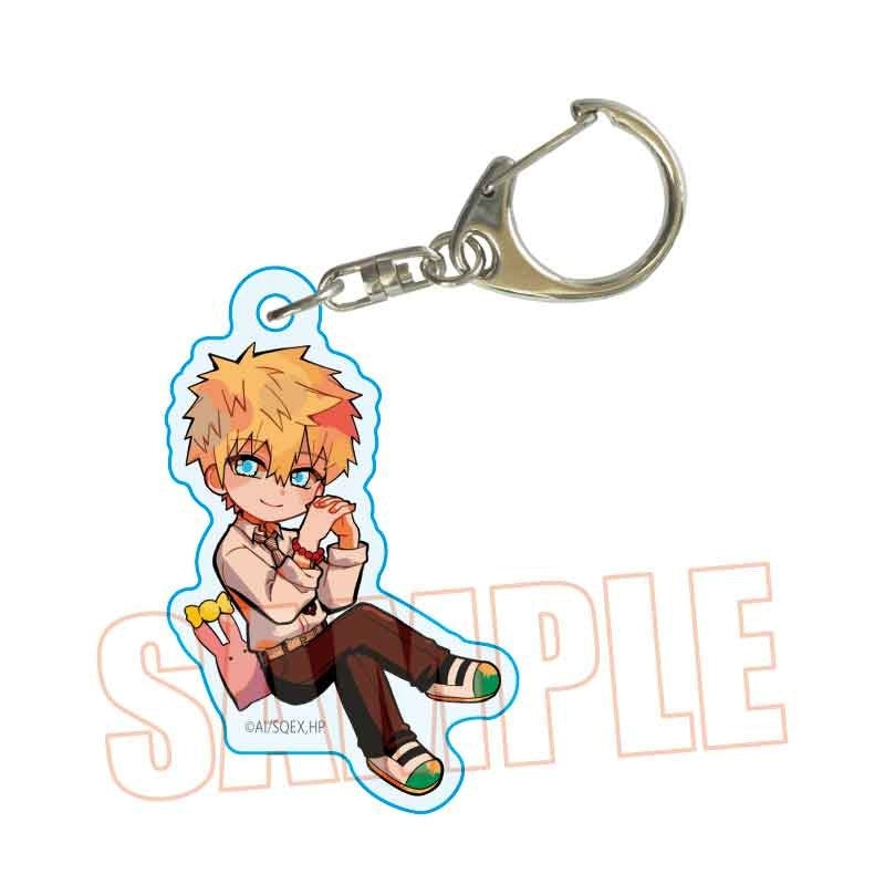 (Goods - Keychain) Toilet-bound Hanako-kun Pukkashu Acrylic Keychain Teru Minamoto