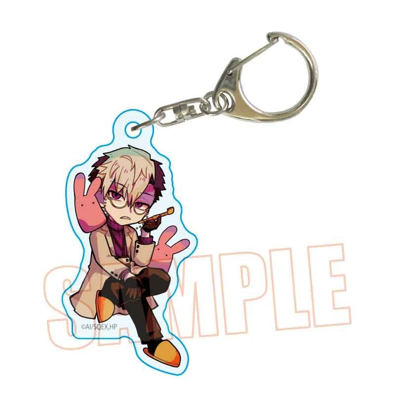 (Goods - Keychain) Toilet-bound Hanako-kun Pukkashu Acrylic Keychain Tsuchigomori