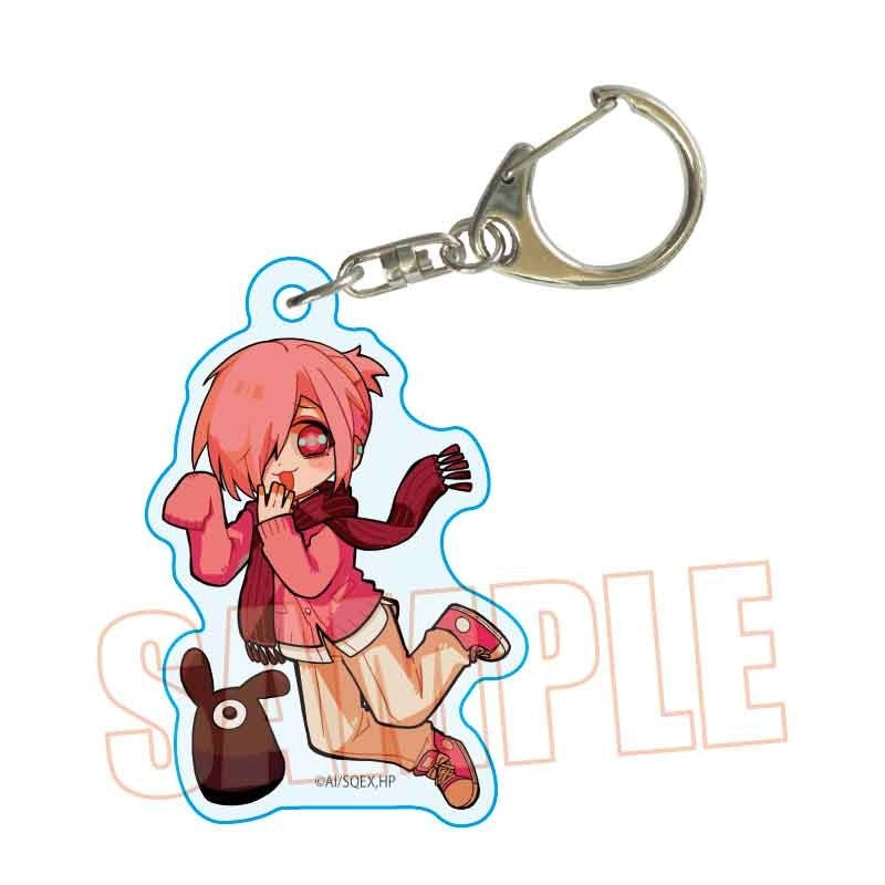 (Goods - Keychain) Toilet-bound Hanako-kun Pukkashu Acrylic Keychain Mitsuba