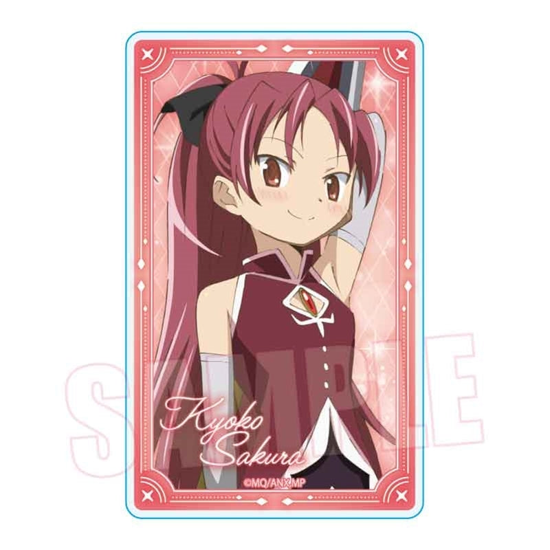 (Goods - Card) Puella Magi Madoka Magica the Movie [New Edition]: Rebellion Acrylic Card Sakura Kyoko