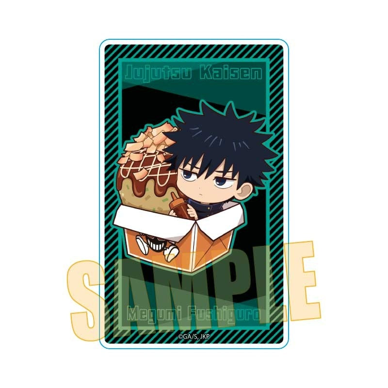 (Goods - Card) Jujutsu Kaisen Bakudan-yaki Hompo Collab Acrylic Card Megumi Fushiguro