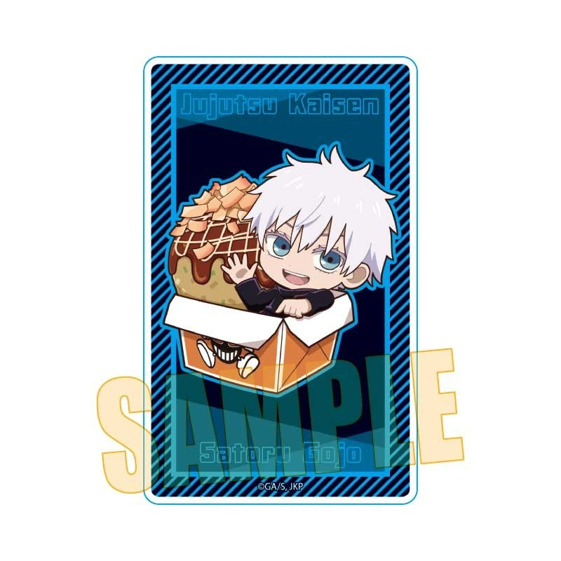 (Goods - Card) Jujutsu Kaisen Bakudan-yaki Hompo Collab Acrylic Card Satoru Gojo