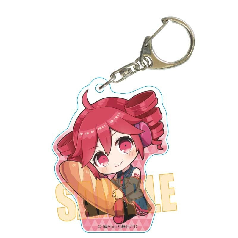 (Goods - Keychain) Kasane Teto Acrylic Keychain Regular Outfit (Gyugyutto)