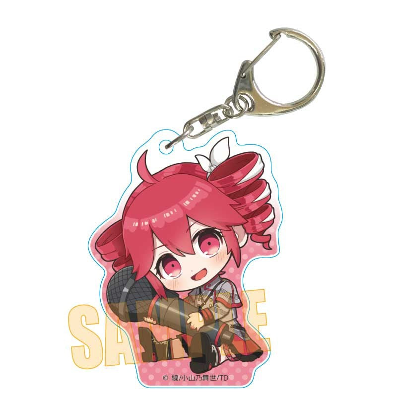 (Goods - Keychain) Kasane Teto Acrylic Keychain SV Outfit (Gyugyutto)