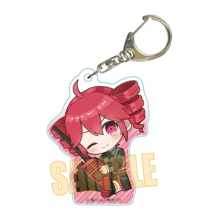 (Goods - Keychain) Kasane Teto Acrylic Keychain VP Outfit (Gyugyutto)