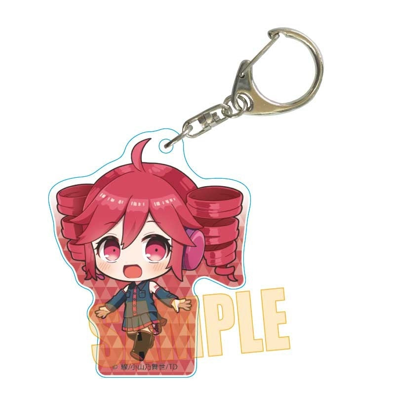 (Goods - Keychain) Kasane Teto Acrylic Keychain Regular Outfit (Tekutoko)