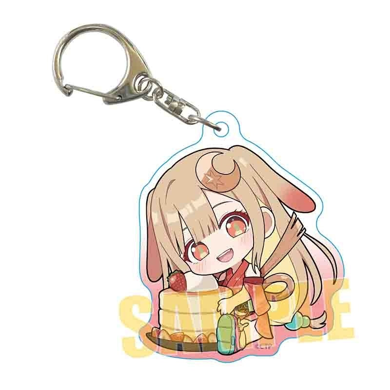 (Goods - Keychain) Cosmic Princess Kaguya! Gyugyutto Acrylic Keychain Kaguya