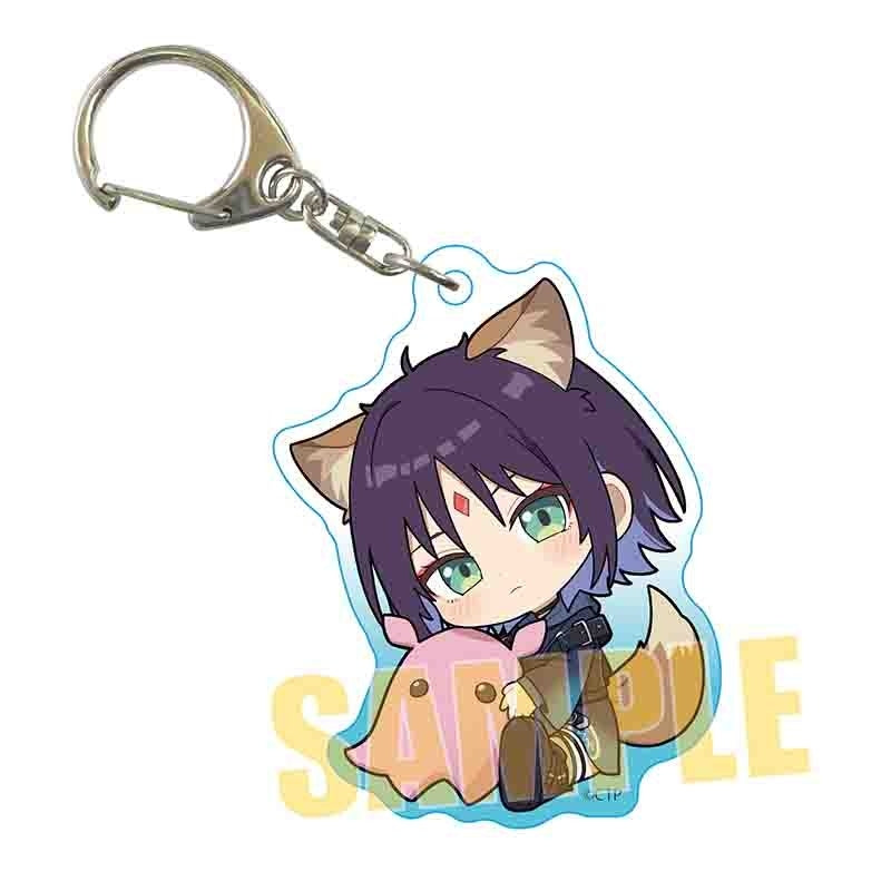 (Goods - Keychain) Cosmic Princess Kaguya! Gyugyutto Acrylic Keychain Iroha Sakayori
