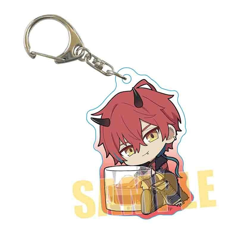 (Goods - Keychain) Cosmic Princess Kaguya! Gyugyutto Acrylic Keychain Akira Mikado