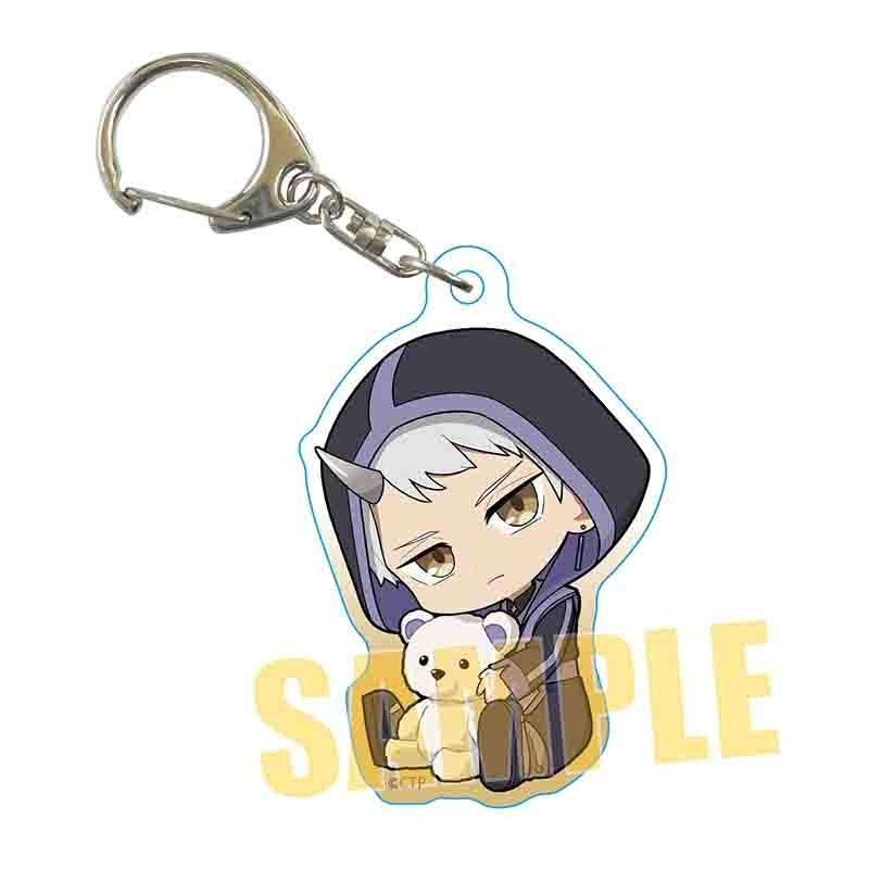 (Goods - Keychain) Cosmic Princess Kaguya! Gyugyutto Acrylic Keychain Rai Komazawa