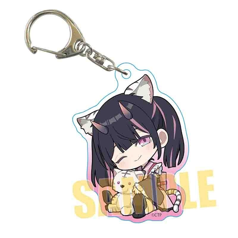 (Goods - Keychain) Cosmic Princess Kaguya! Gyugyutto Acrylic Keychain Noi Komazawa