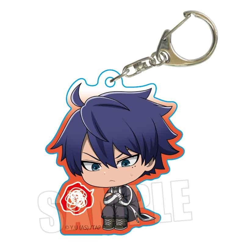 (Goods - Keychain) Tougen Anki Nayamun Acrylic Keychain Shiki Ichinose