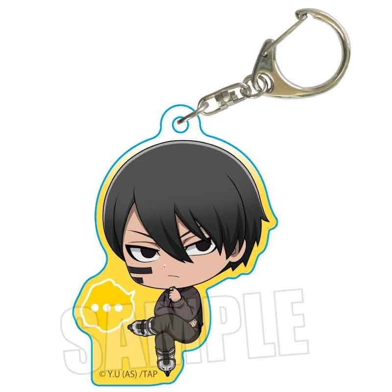 (Goods - Keychain) Tougen Anki Nayamun Acrylic Keychain Naito Mudano
