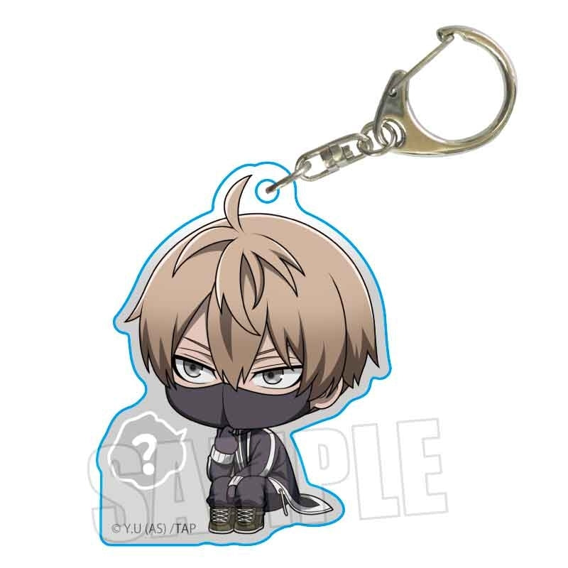 (Goods - Keychain) Tougen Anki Nayamun Acrylic Keychain Jin Kougasaki