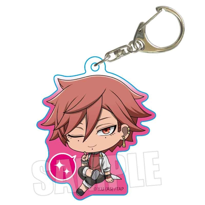 (Goods - Keychain) Tougen Anki Nayamun Acrylic Keychain Kyoya Oiranzaka