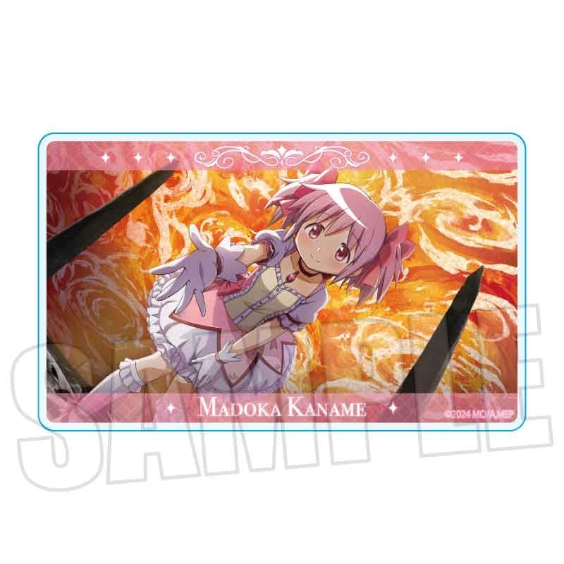 (Goods - Card) Puella Magi Madoka Magica Magia Exedra Acrylic Card Madoka Kaname
