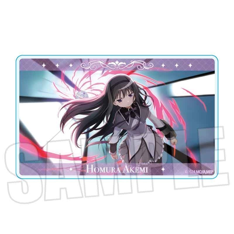 (Goods - Card) Puella Magi Madoka Magica Magia Exedra Acrylic Card Homura Akemi
