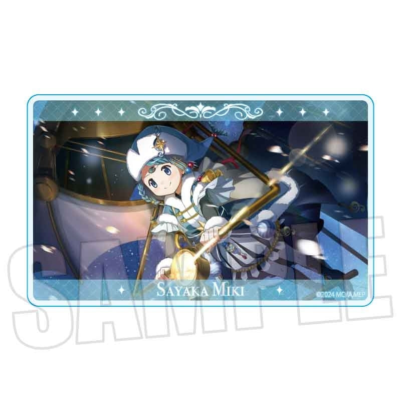(Goods - Card) Puella Magi Madoka Magica Magia Exedra Acrylic Card Sayaka Miki