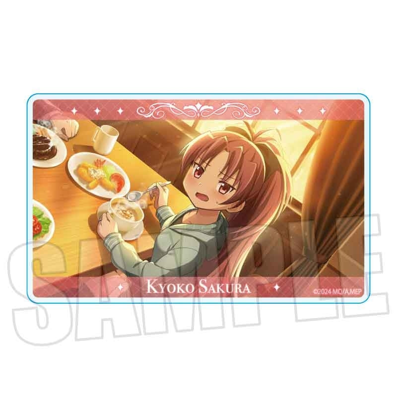 (Goods - Card) Puella Magi Madoka Magica Magia Exedra Acrylic Card Kyoko Sakura