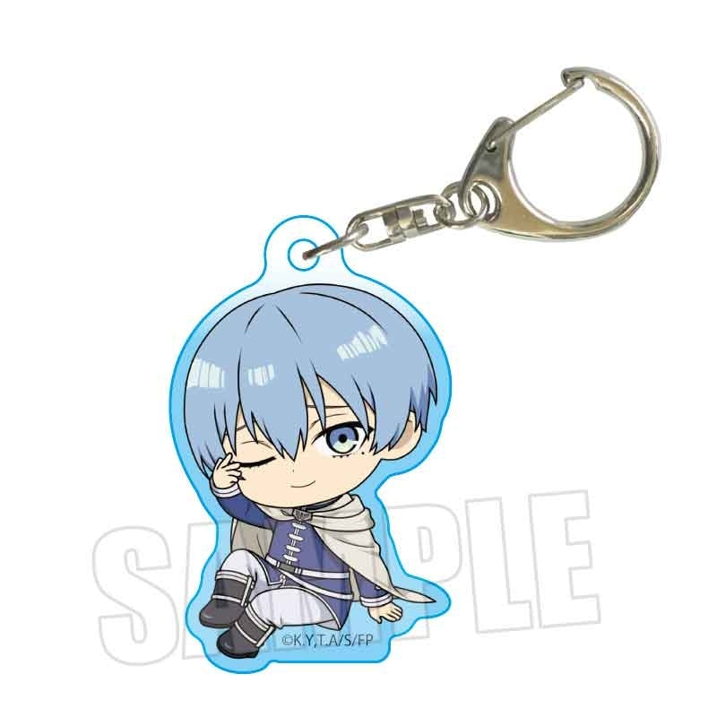 (Goods - Keychain) Frieren: Beyond Journey's End Pukasshu Acrylic Keychain Himmel