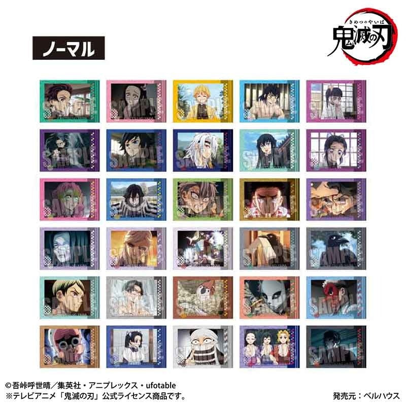 (Goods -  Card) Demon Slayer: Kimetsu no Yaiba To the Hashira Training Collection Card (Blind Box -Single)