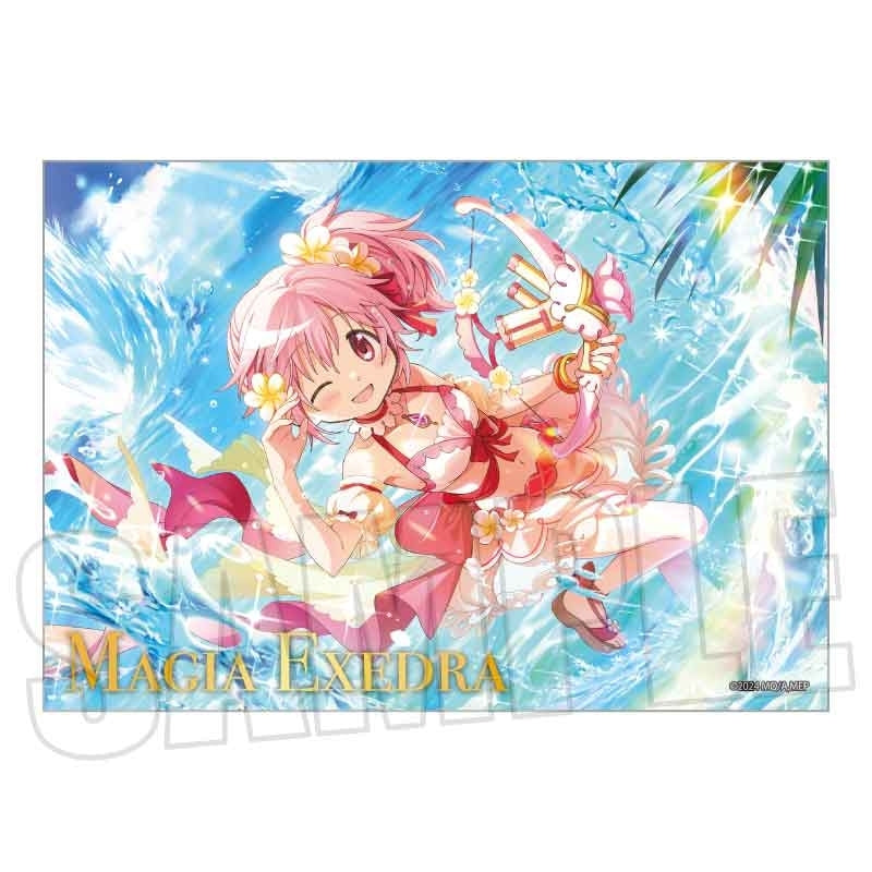 (Goods - Bromide) Puella Magi Madoka Magica Magia Exedra Trading Foil-Stamped Bromide  (Blind Box -Single)