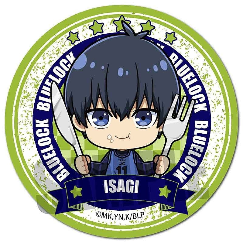 [Blue Lock] Gochichara Trading Can Badge (Blind Box -Single)
